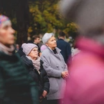 Modlitwa na cmentarzu Srebrzysko 2025