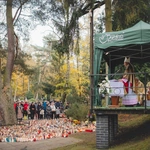 Modlitwa na cmentarzu Srebrzysko 2025