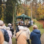 Modlitwa na cmentarzu Srebrzysko 2025