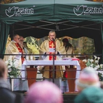 Modlitwa na cmentarzu Srebrzysko 2025