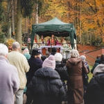 Modlitwa na cmentarzu Srebrzysko 2025