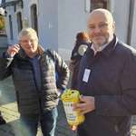 Kwestowali na rzecz odnawiania zabytkowych nagrobków