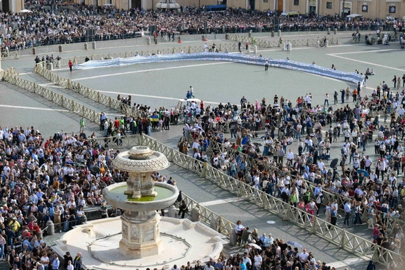 Podczas spotkania na modlitwę Anioł Pański z papieżem