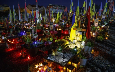 Wszystkich Świętych i Dzień Zaduszny we Lwowie