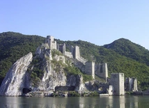 Twierdza Golubac nad Dunajem