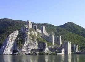Twierdza Golubac nad Dunajem