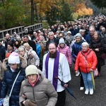 Modlitwa za zmarłych na zielonogórskim cmentarzu