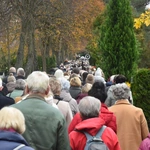 Dzień Zaduszny na gorzowskim cmentarzu