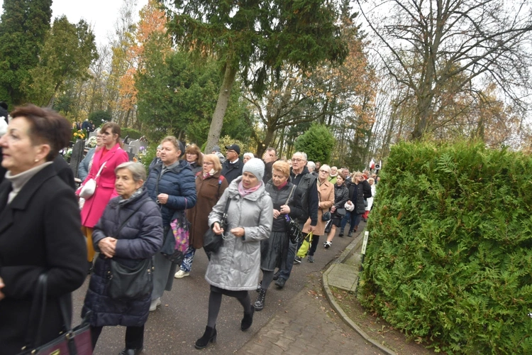 Dzień Zaduszny na gorzowskim cmentarzu