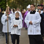 Dzień Zaduszny na gorzowskim cmentarzu