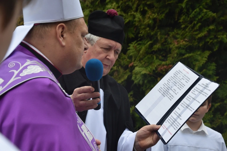 Dzień Zaduszny na gorzowskim cmentarzu