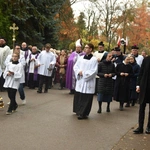 Dzień Zaduszny na gorzowskim cmentarzu
