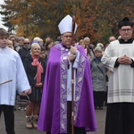 Dzień Zaduszny na gorzowskim cmentarzu