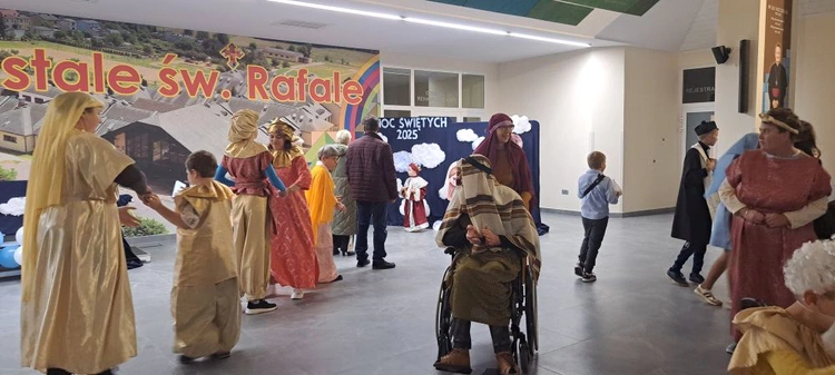 Noc Świętych w Rusinowicach 