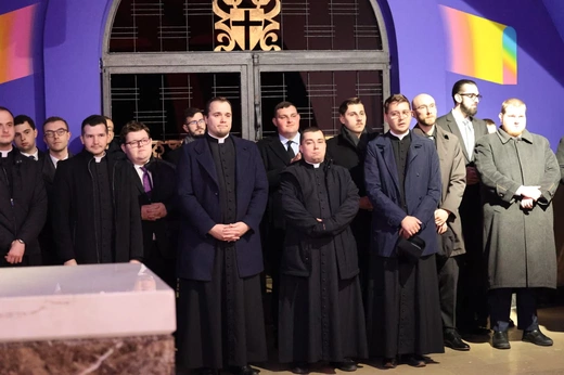 Modlitwa za dusze katowickich biskupów