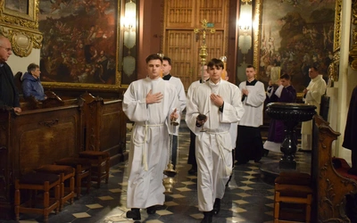 Modlitwa za zmarłych pasterzy Kościoła Sandomierskiego