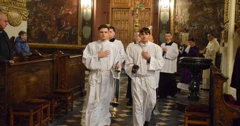 Modlitwa za zmarłych pasterzy Kościoła Sandomierskiego