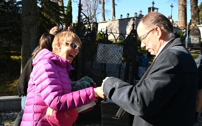 Kwesta na nowotarskim cmentarzu