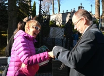 Kwesta na nowotarskim cmentarzu