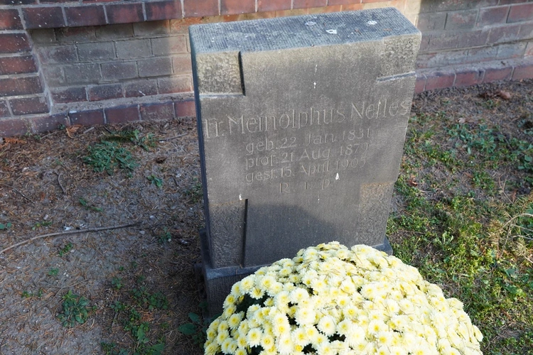 Franciszkański cmentarz we Wrocławiu-Karłowicach