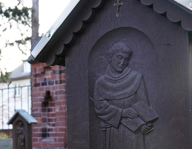 Franciszkański cmentarz we Wrocławiu-Karłowicach