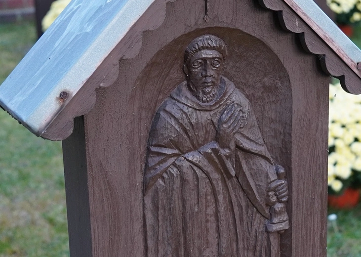 Franciszkański cmentarz we Wrocławiu-Karłowicach