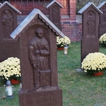 Franciszkański cmentarz we Wrocławiu-Karłowicach