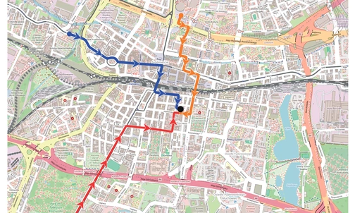 Katowice. Marsz w obronie przemysłu. Miasto informuje o utrudnieniach w centrum