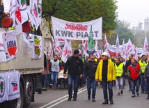 Katowice. Marsz w obronie przemysłu. Miasto informuje o utrudnieniach w centrum