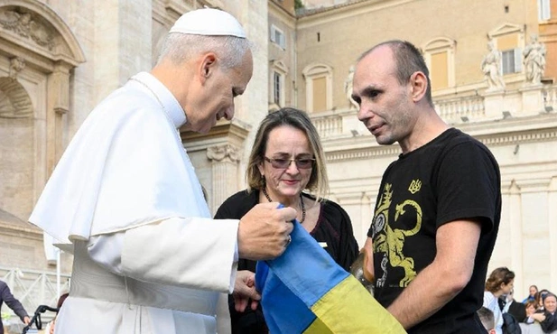 Roman Maksymets spotyka się z Papieżem