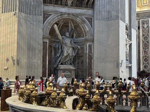 W Bazylice św. Piotra
