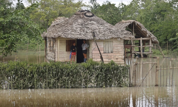 Na Kubie po przejściu huraganu Melissa