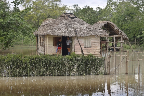 Na Kubie po przejściu huraganu Melissa