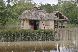 Na Kubie po przejściu huraganu Melissa