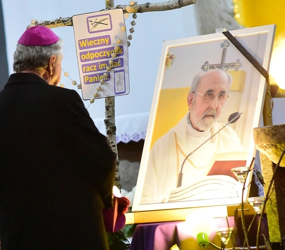 Msza św. za śp. ks. Lecha Lachowicza