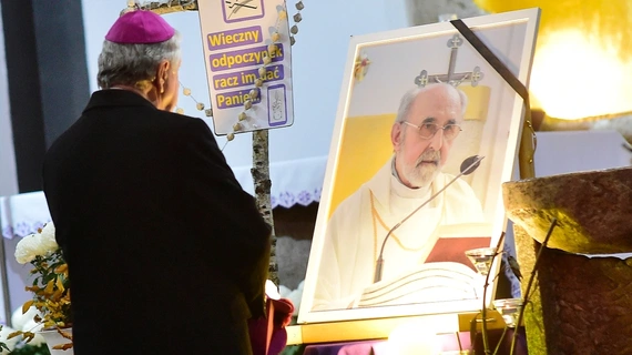 Msza św. za śp. ks. Lecha Lachowicza