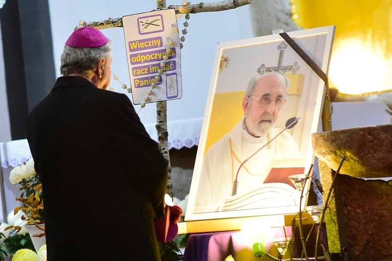 Msza św. za śp. ks. Lecha Lachowicza