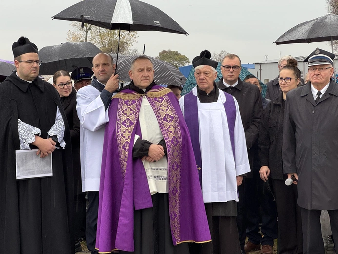 Upamiętnienie kapłanów zamordowanych w obozach
