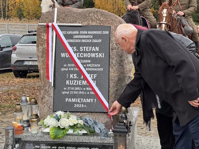 Upamiętnienie kapłanów zamordowanych w obozach