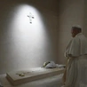 Przy grobie papieża Franciszka