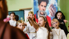 Z trampkami do nieba