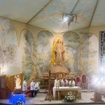 Nawiedzenie figury św. Michała Archanioła w Komorowie