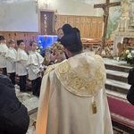 Nawiedzenie figury św. Michała Archanioła w Komorowie