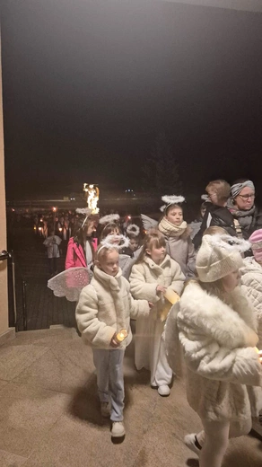 Nawiedzenie figury św. Michała Archanioła w Komorowie