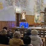 Nawiedzenie figury św. Michała Archanioła w Komorowie