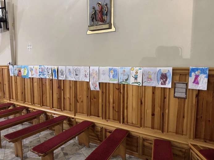 Nawiedzenie figury św. Michała Archanioła w Komorowie