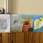 Nawiedzenie figury św. Michała Archanioła w Komorowie