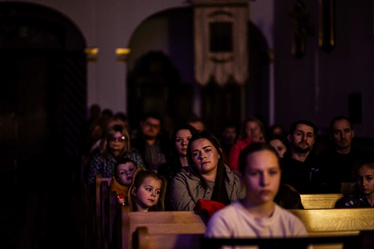 Wieczór ze świętymi w Zagórzanach