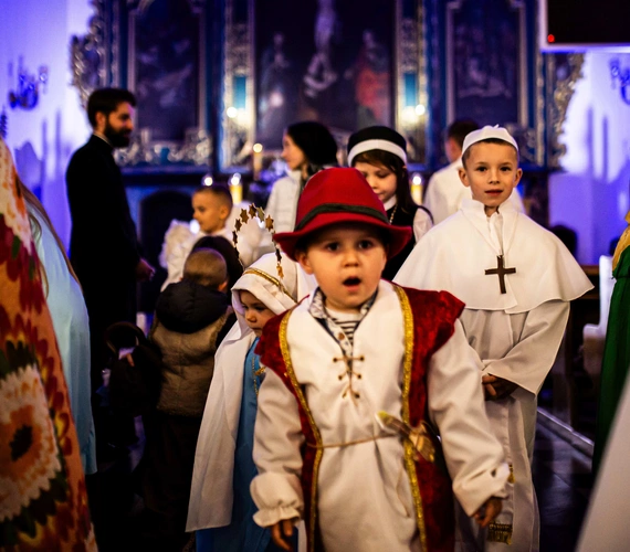 Wieczór ze świętymi w Zagórzanach