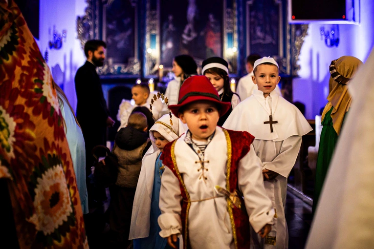 Wieczór ze świętymi w Zagórzanach